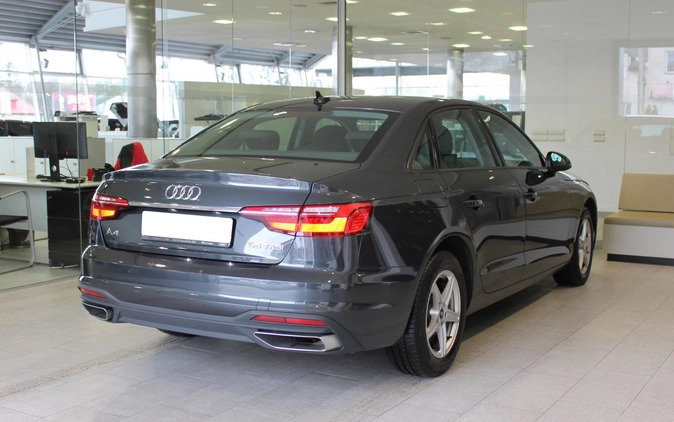 Audi A4 cena 129900 przebieg: 35973, rok produkcji 2022 z Zgierz małe 436